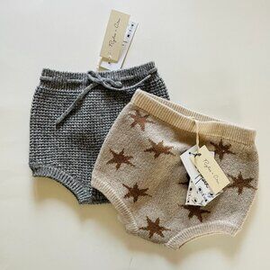 Rylee + Cru Knit Bloomers set of 2 - size 2-3 years